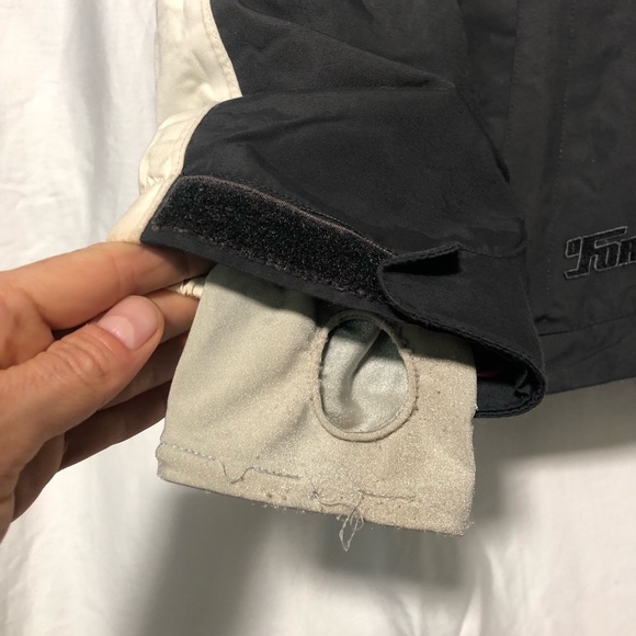 Burton Insulated FORMULA Snowboarding Jacket *Women’s* Small. Dark Grey, White - Picture 11 of 11